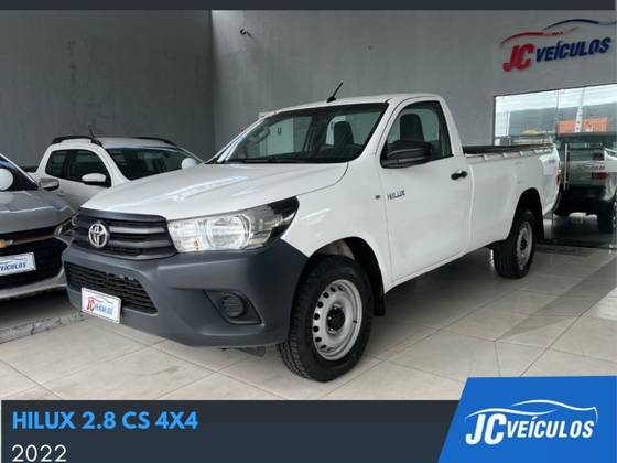 TOYOTA HILUX 2.8 D-4D TURBO DIESEL CS 4X4 MANUAL